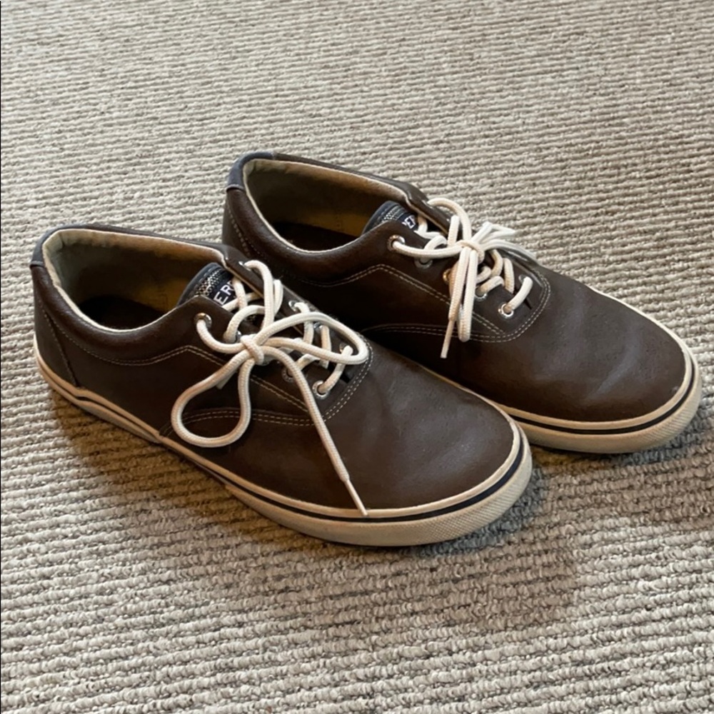 Sperry leather top-side shoes. Men’s size 11
